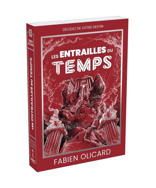 Les entrailles du temps - Décidez de votre destin - La Saga de Dagda