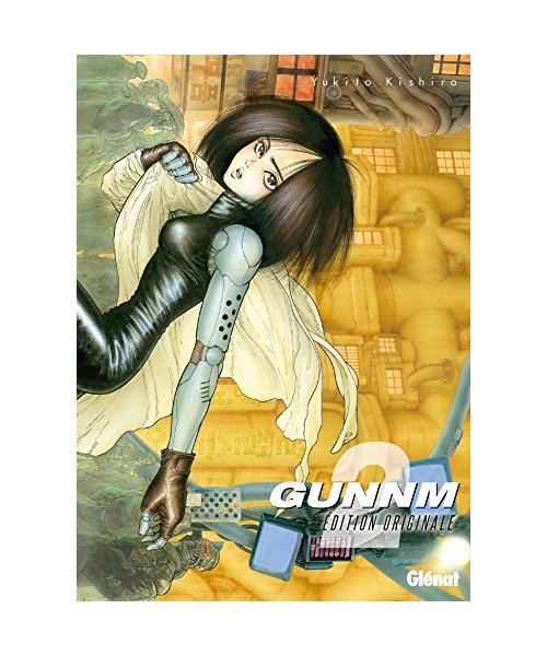 Gunnm - Édition Originale Vol.02