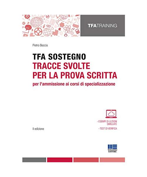 TFA sostegno: tracce svolte per la prova scritta per l'ammissione ai corsi di specializzazione
