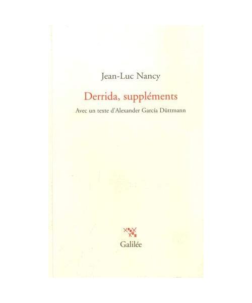 Derrida, suppléments