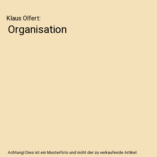 Organisation
