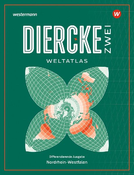 Diercke ZWEI Weltatlas 2025 - Nordrhein-Westfalen