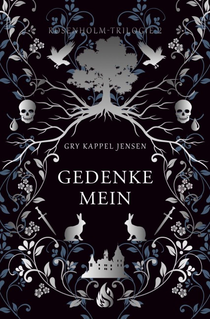 Gedenkemein - Rosenholm-Trilogie (# 2): Das fesselnde Fortsetzung der Dark Academia-Erfolgstrilogie „Rosenholm" +++ Limitierte Taschenbuchausgabe mit Goldfolie und Farbschnitt! +++