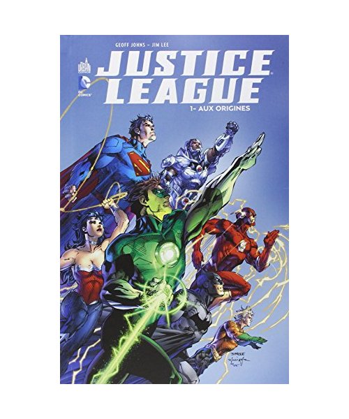 Justice League, tome 1 : Aux origines