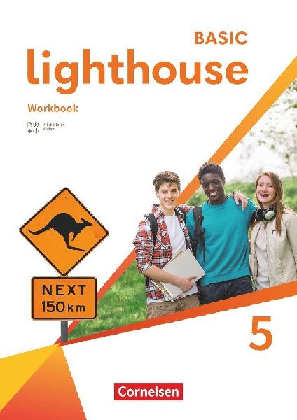 Lighthouse Band 5: 9. Schuljahr - Basic Edition - Workbook mit Audios, Erklärfilmen und Lösungen
