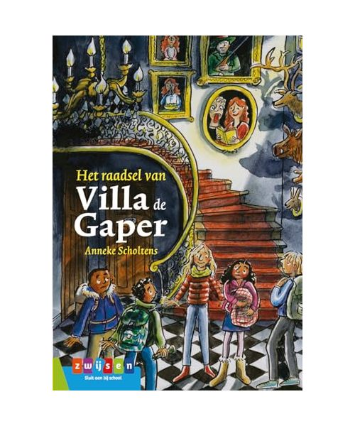 Het raadsel van Villa de Gaper (Estafette)