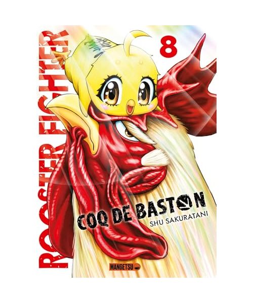 Rooster Fighter - Coq de Baston T08