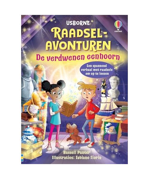 De verdwenen eenhoorn (Raadselavonturen, 1)