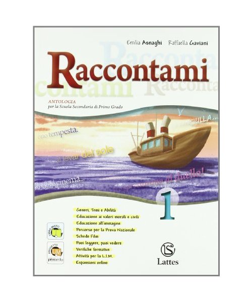 Raccontami. Il mito e l'epica-Il mio quaderno INVALSI 1 online. Per le Scuole superiori