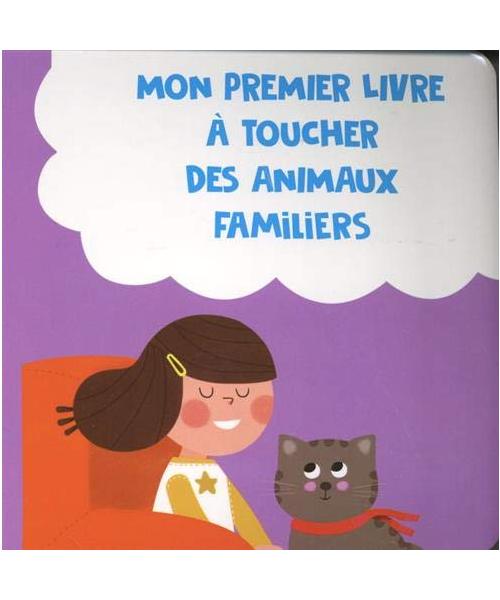 Premier livre animaux familier