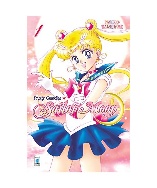 Pretty guardian Sailor Moon. New edition