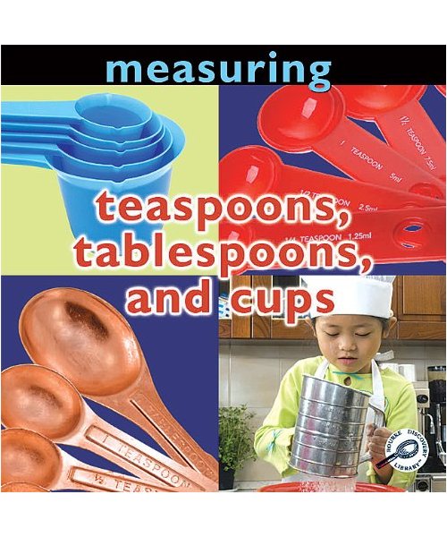 Teaspoons, Tablespoons, and Cups: Measuring