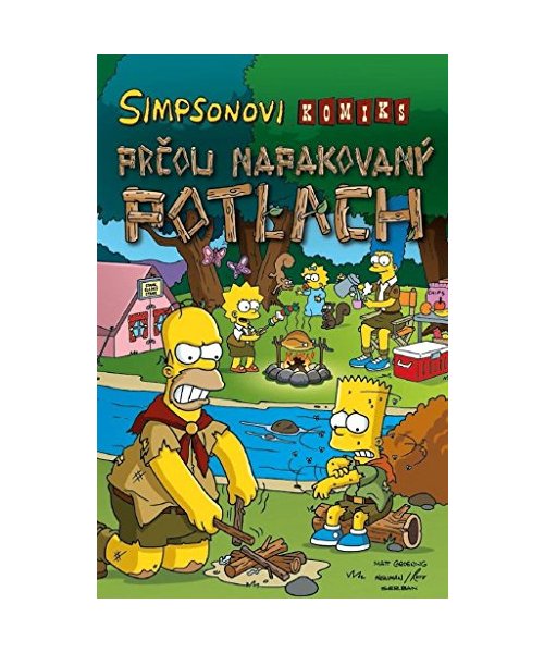 Simpsonovi Pr?ou napakovaný potlach (2015)