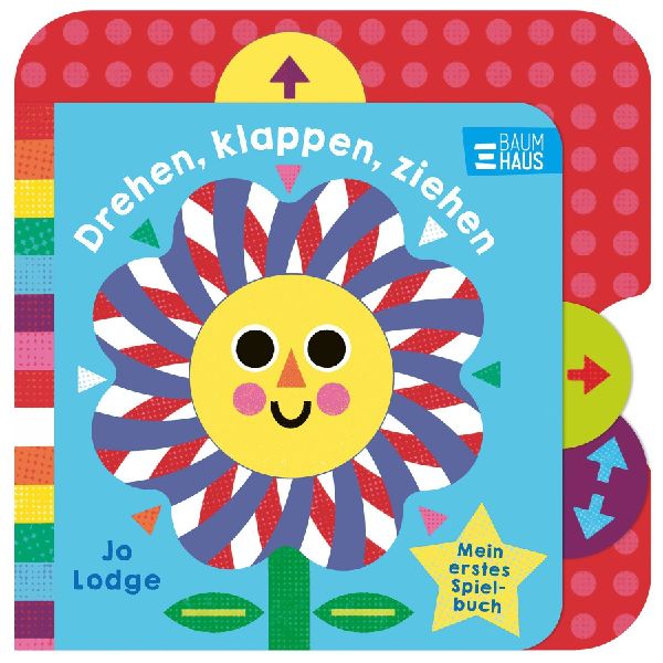Drehen, klappen, ziehen - Mein erstes Spielbuch