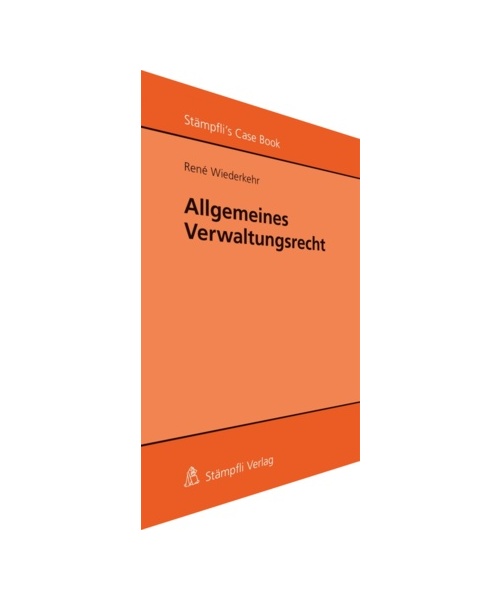 Allgemeines Verwaltungsrecht
