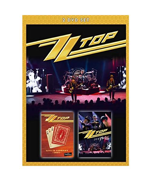 ZZ Top - Live in Germany 1980 + Live At Montreux 2013