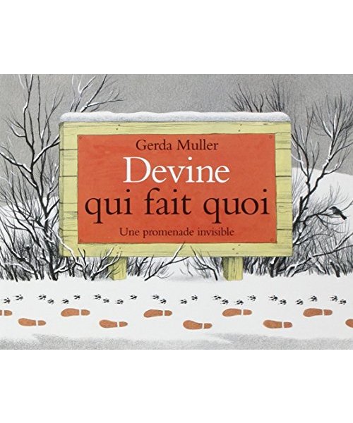 devine qui fait quoi: UNE PROMENADE INVISIBLE