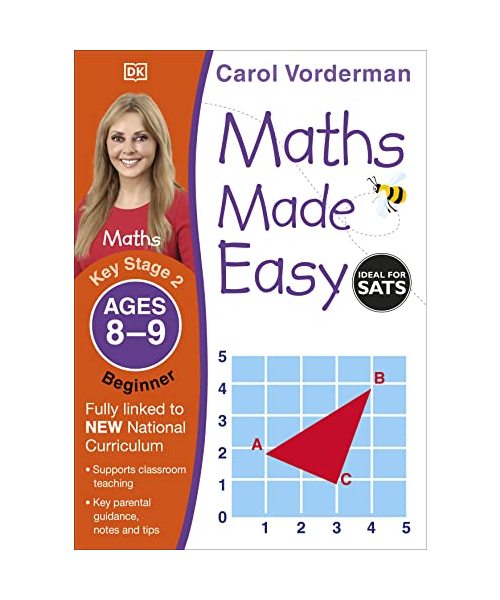 Maths Made Easy Ages 8-9 Key Stage 2 Beginner