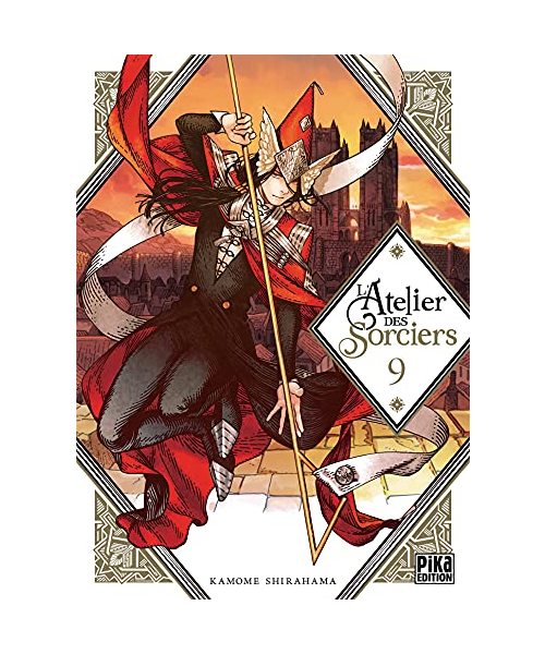 L'Atelier des Sorciers T09