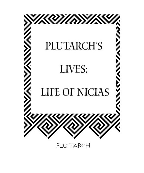 Plutarch’s Lives: Life of Nicias