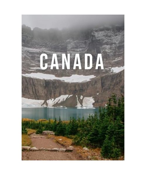 Kanada Notizbuch: Blanko Journal zum Selbstgestalten, als Reisetagebuch, Geschenk Idee, Erinnerung | 110 Seiten leer | Weißes Papier DIN A5 | Travel Canada