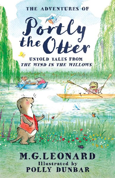 ADVENTURES OF PORTLY OTTER HB