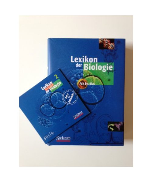 Lexikon der Biologie, 2