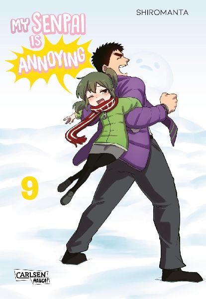 My Senpai is Annoying 9