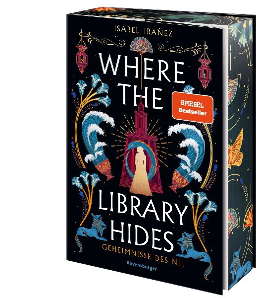 Geheimnisse des Nil, Band 2 - Where the Library Hides