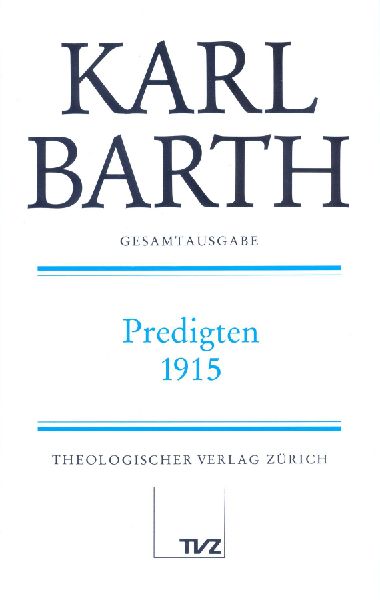Predigten 1915