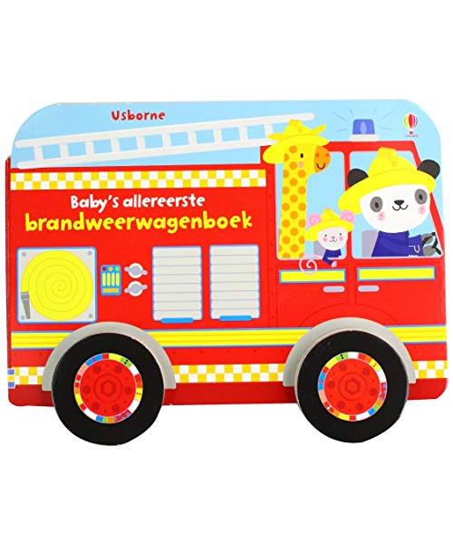 Baby's allereerste brandweerwegenboek