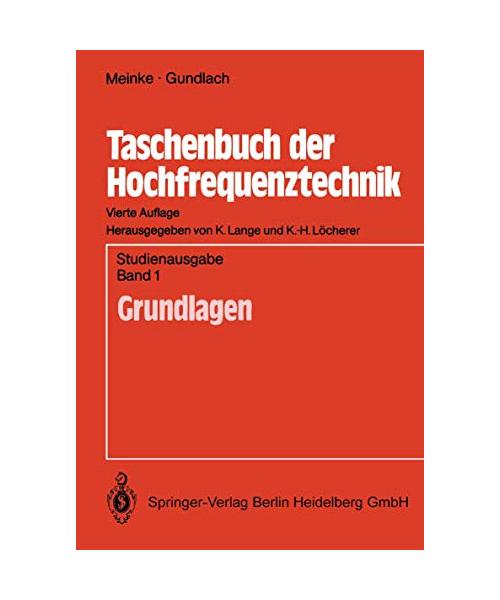 Taschenbuch der Hochfrequenztechnik
