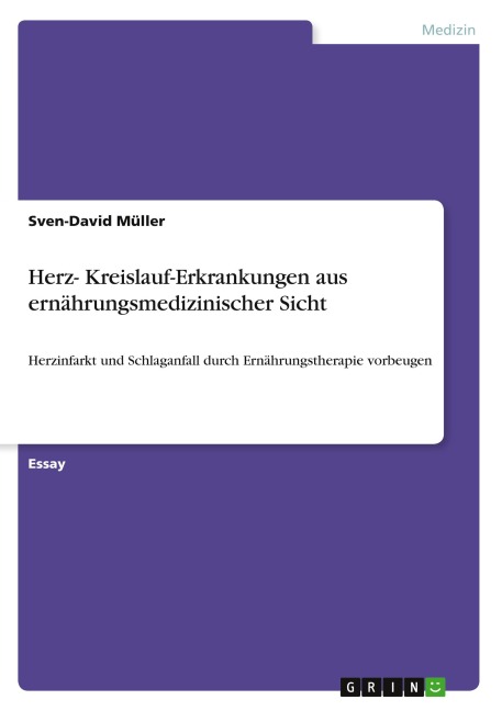 Herz- Kreislauf-Erkrankungen aus ernährungsmedizinischer Sicht