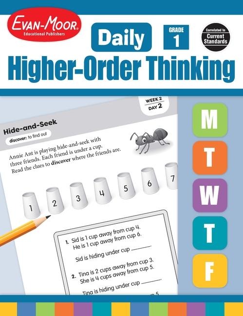 Daily Higher-Order Thinking, Grade 1 Te