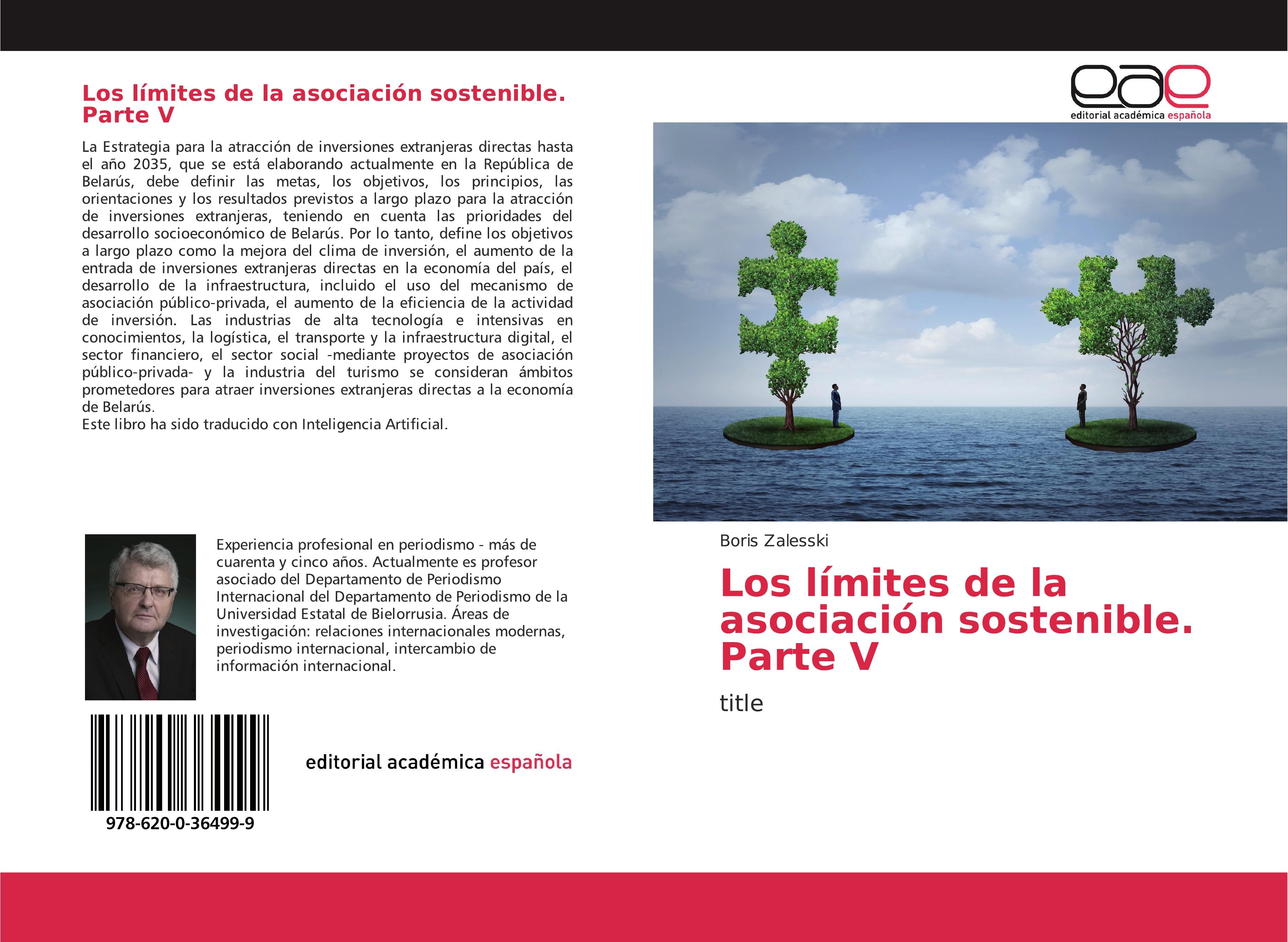 Los límites de la asociación sostenible. Parte V