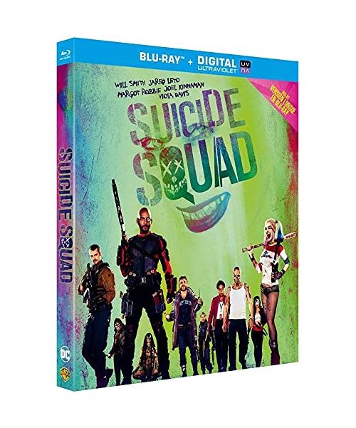 Suicide Squad - Blu-ray - DC COMICS [Blu-ray + Blu-ray Extended Edition]