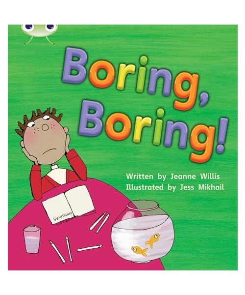 Bug Club Phonics Fiction Year 1 Phase 5 Set 19 Boring, Boring