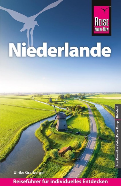 Reise Know-How Reiseführer Niederlande