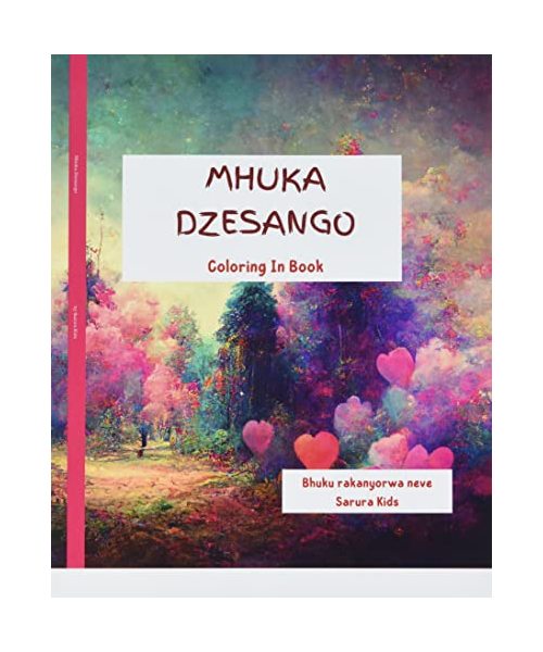 Mhuka Dzesango Coloring In Book