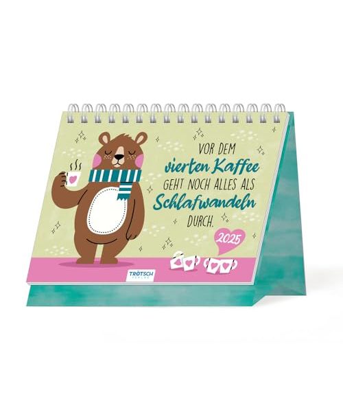 Trötsch Aufstellkalender Spruchreif 2025