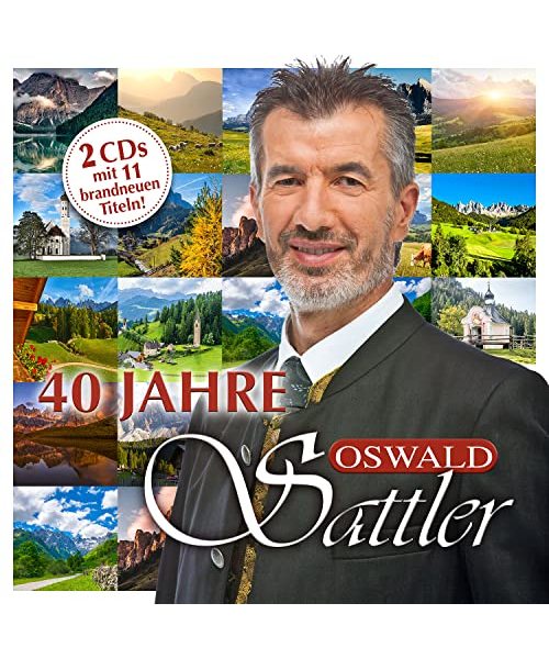 Oswald Sattler: 40 Jahre