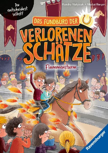 Das Fundbüro der verlorenen Schätze - Flammensturm