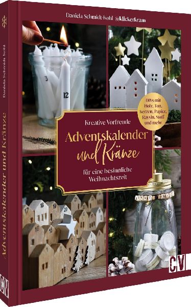 Kreative Vorfreude: Adventskalender und Kränze für eine besinnliche Weihnachtszeit