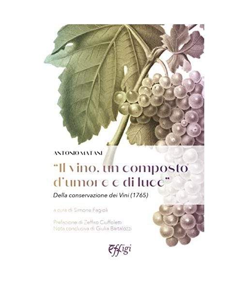 «Il vino, un composto d'umore e di luce». Della conservazione dei vini (1765)