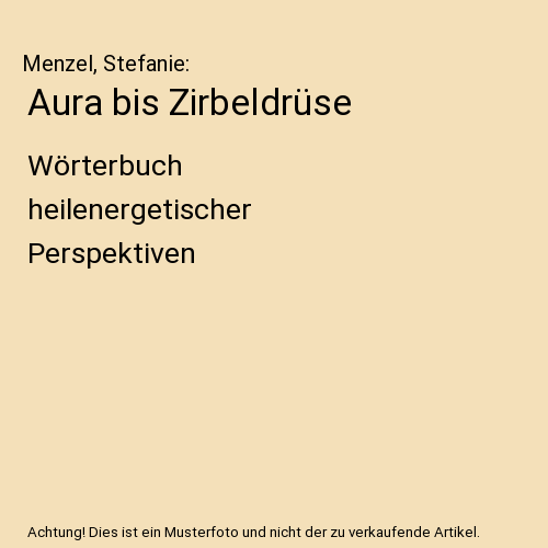Aura bis Zirbeldrüse