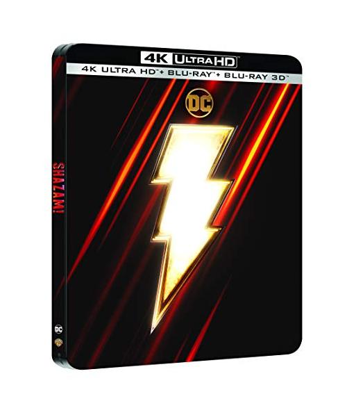 Shazam ! 4k Ultra-HD [Blu-ray] [FR Import]