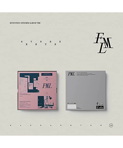 Seventeen 10th Mini Album Fml (Faded Mono Life)