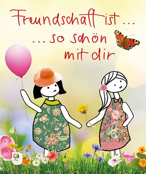 Freundschaft ist so schön mit dir