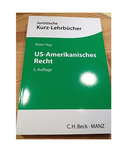 US-Amerikanisches Recht