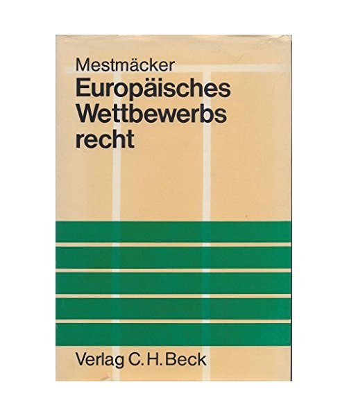 Europäisches Wettbewerbsrecht.